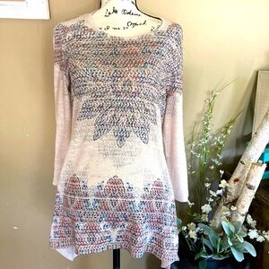 Blue mood sweater women’s size medium